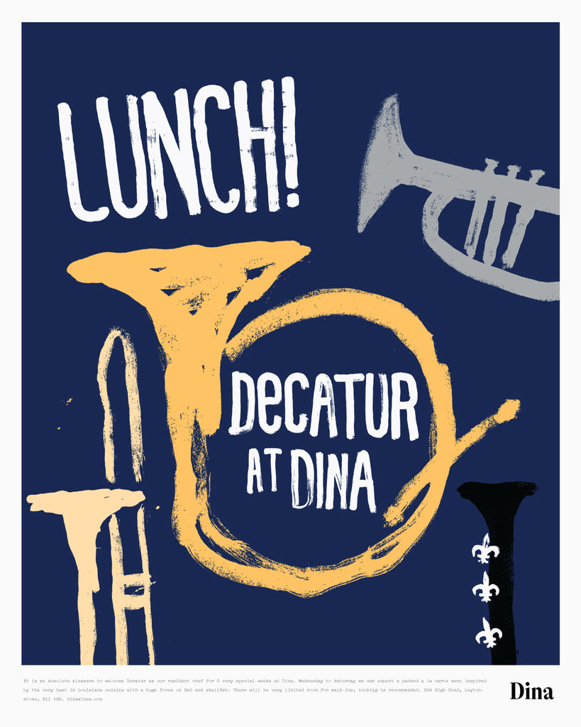 DECATUR: LUNCH SERVICE