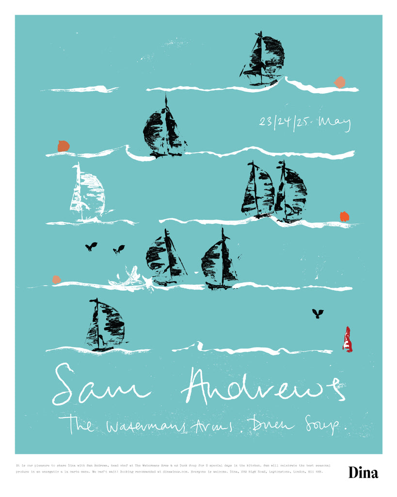 Sam Andrews (The Watermans Arms, Duck Soup)